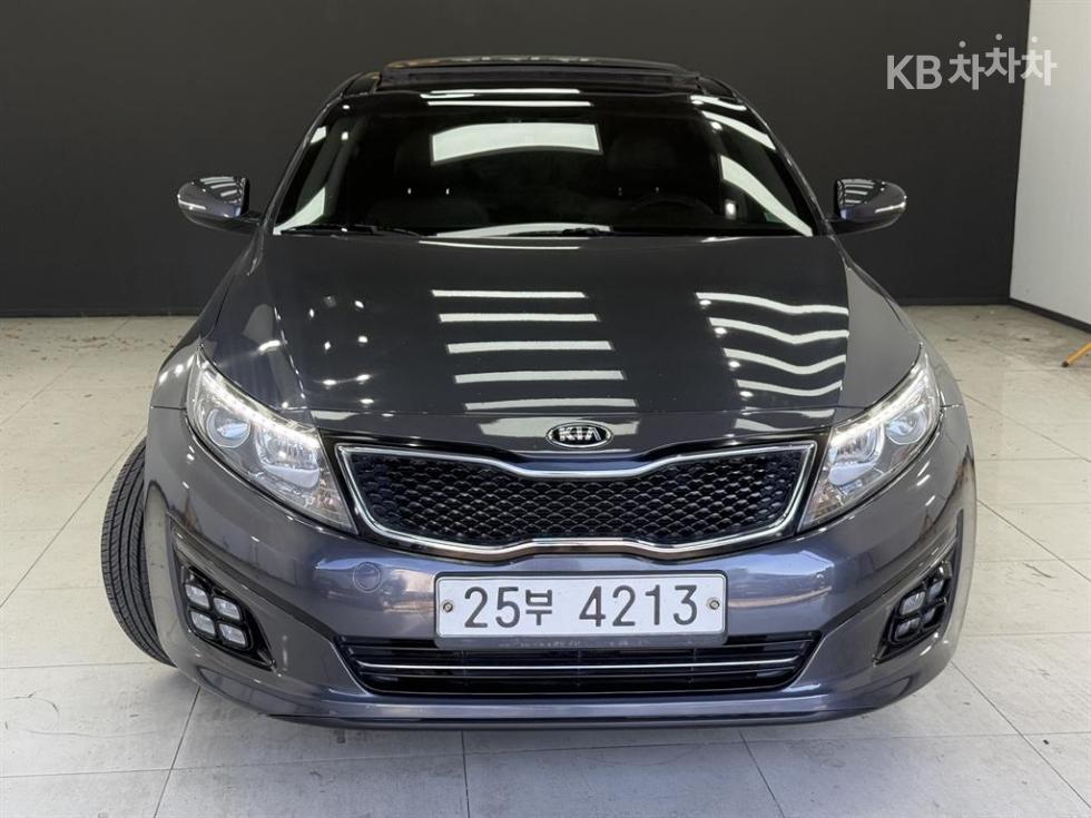 2015 - kia k5