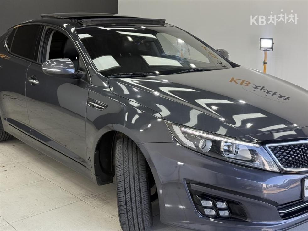2015 - kia k5