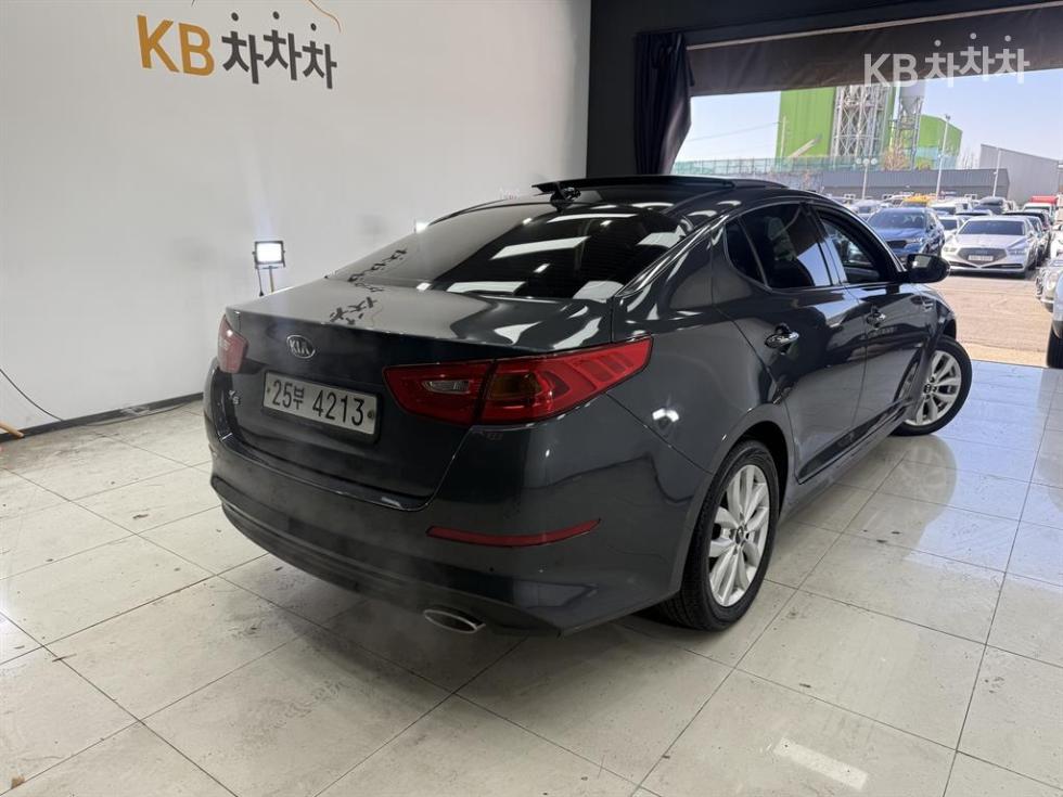 2015 - kia k5