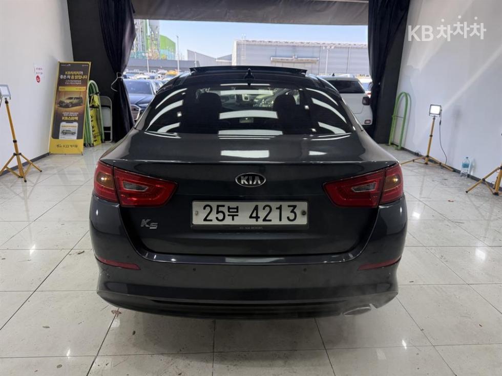 2015 - kia k5