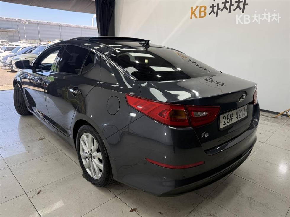 2015 - kia k5