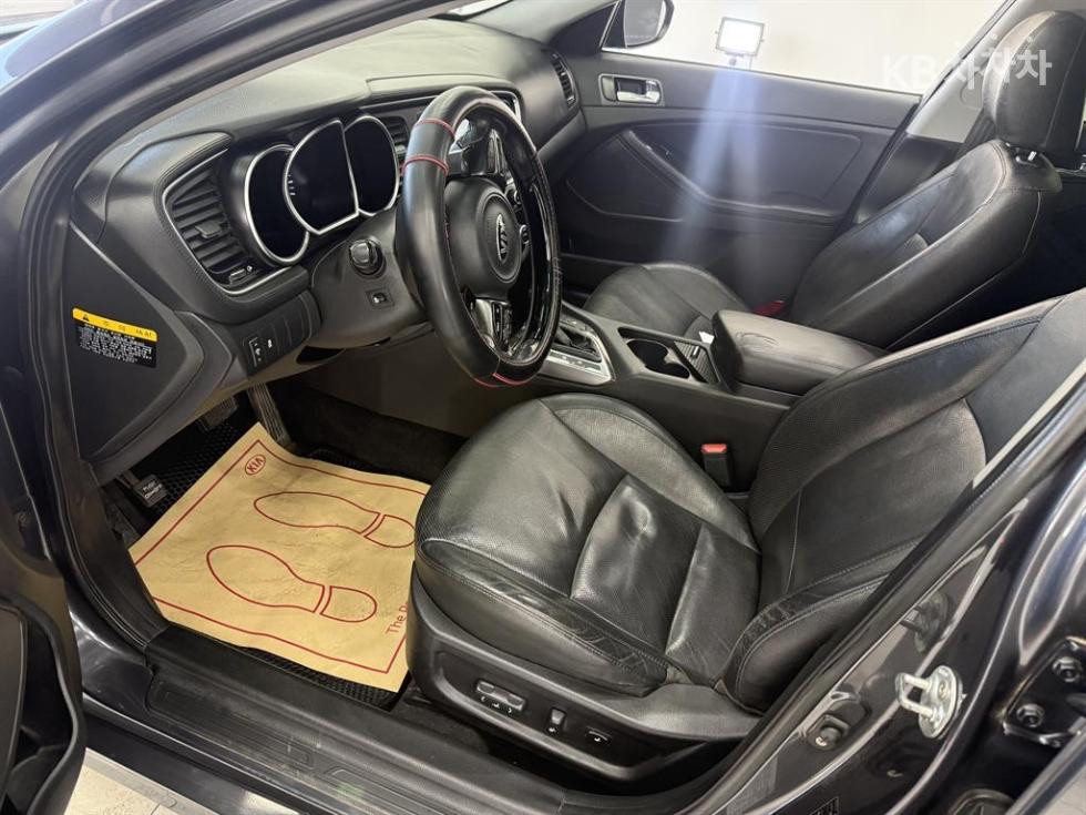 2015 - kia k5