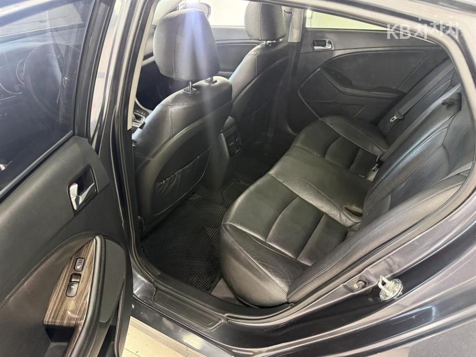 2015 - kia k5