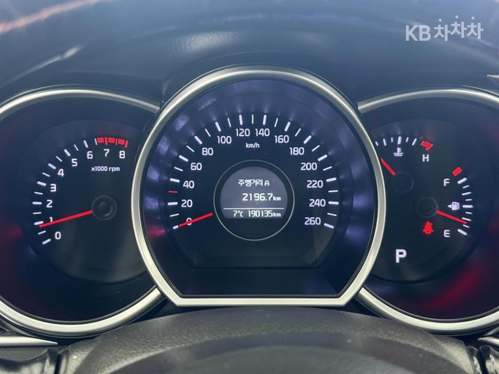 2015 - kia k5