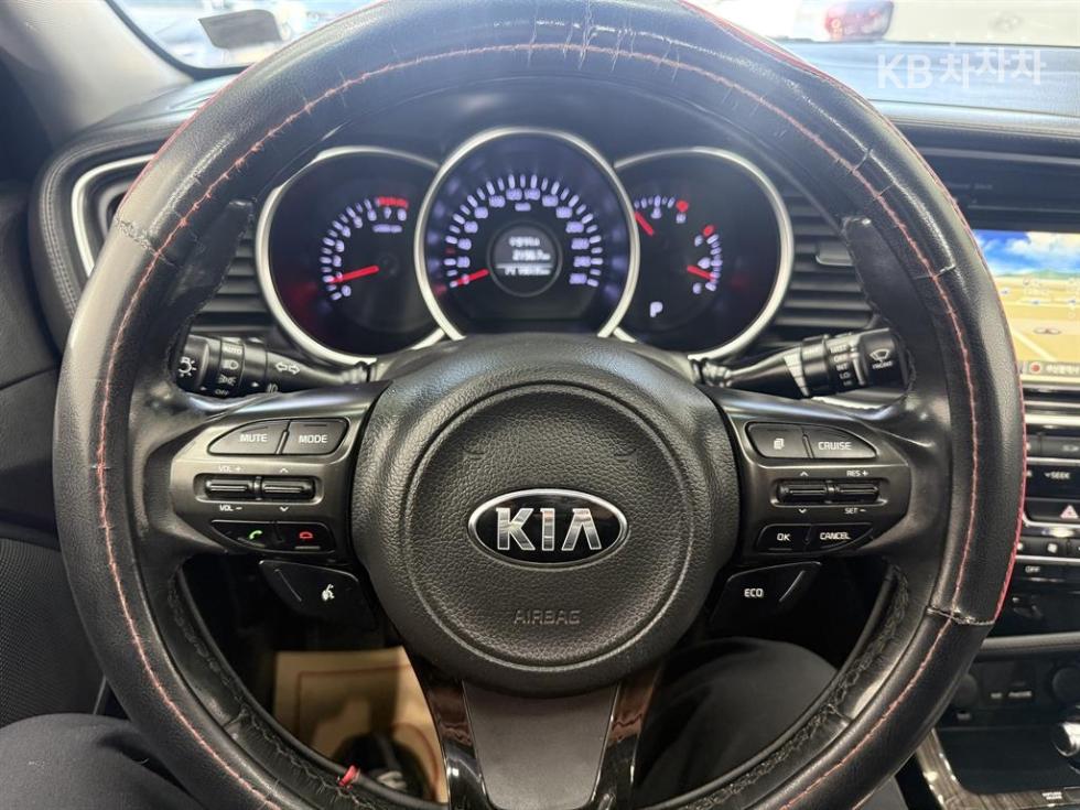 2015 - kia k5