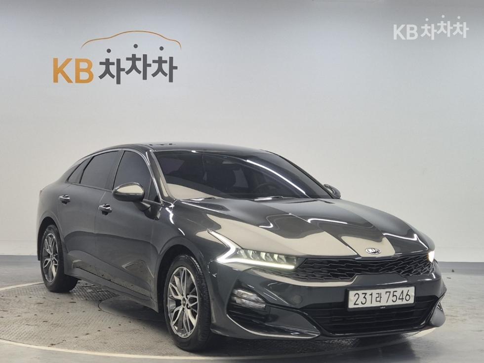 2021 - kia k5