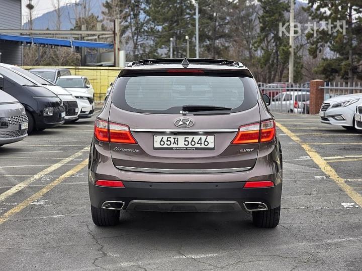 Hyundai Maxcruz Diesel e-VGT 2.2 2WD Exclusive Base Type 3