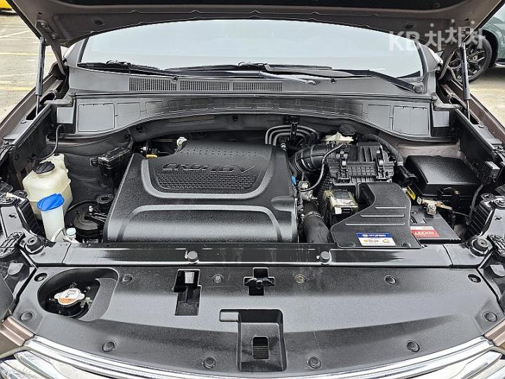 Hyundai Maxcruz Diesel e-VGT 2.2 2WD Exclusive Base Type 6