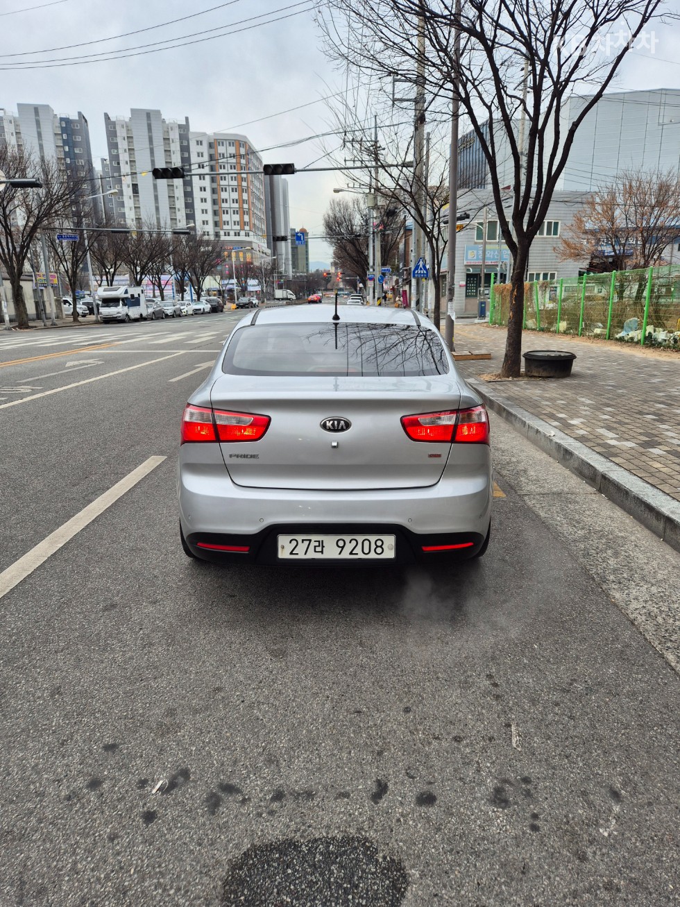 2013 - kia pride