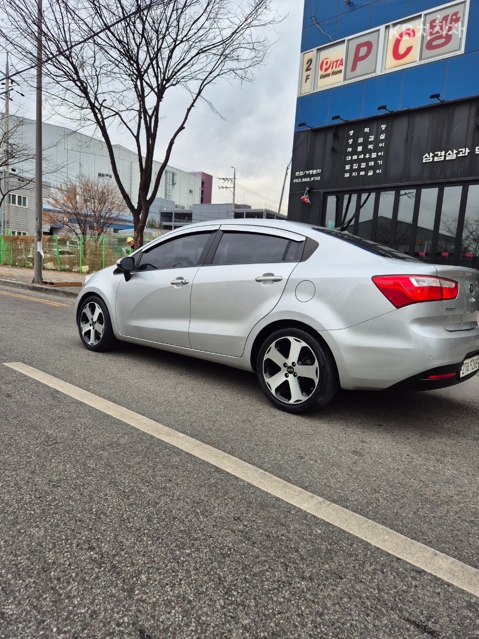2013 - kia pride