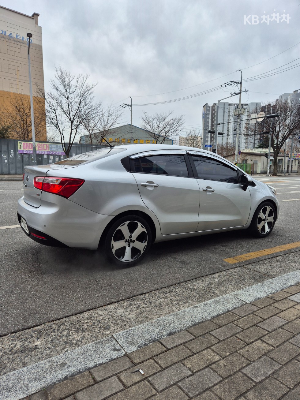 2013 - kia pride