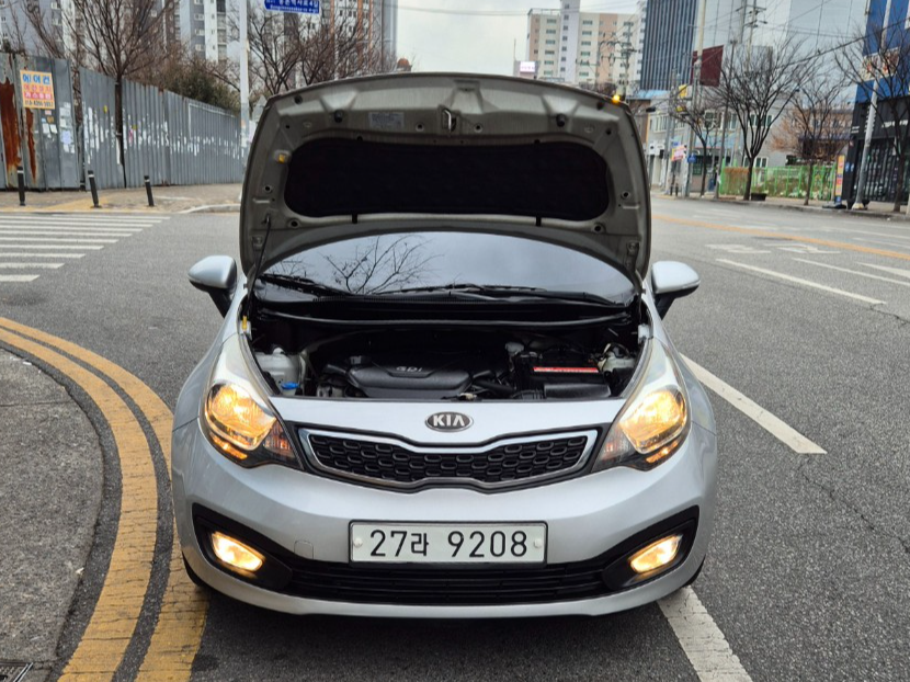 2013 - kia pride