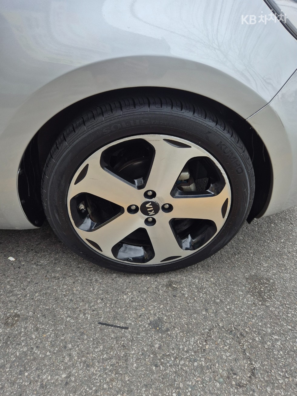2013 - kia pride