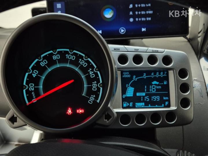 Chevrolet Matiz CREATIVE GROOVE Star 7