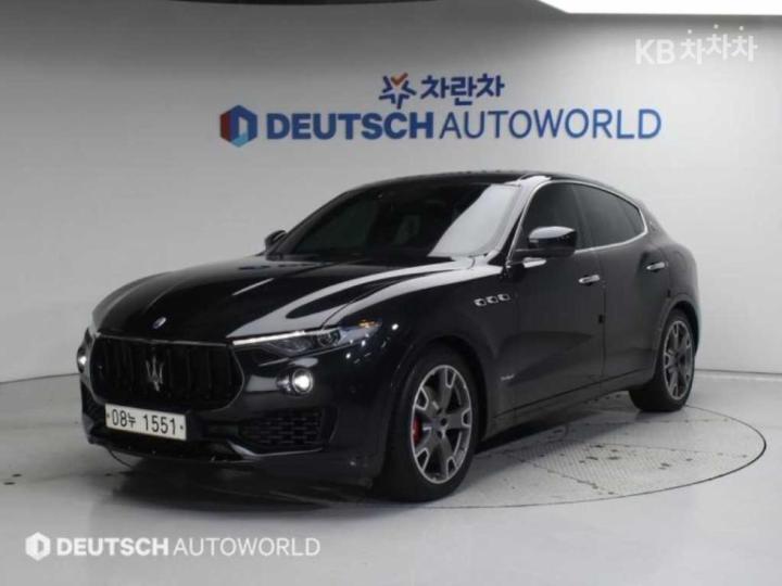 Maserati Levante 3.0 Diesel AWD GranSport 2