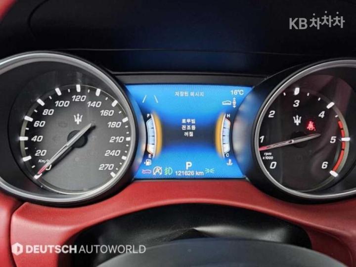 Maserati Levante 3.0 Diesel AWD GranSport 9