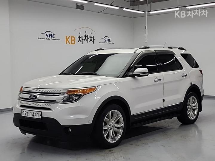 Ford Explorer New 3.5 Ti-VCT V6 4WD Limited