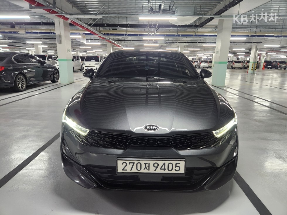 2021 - kia k5