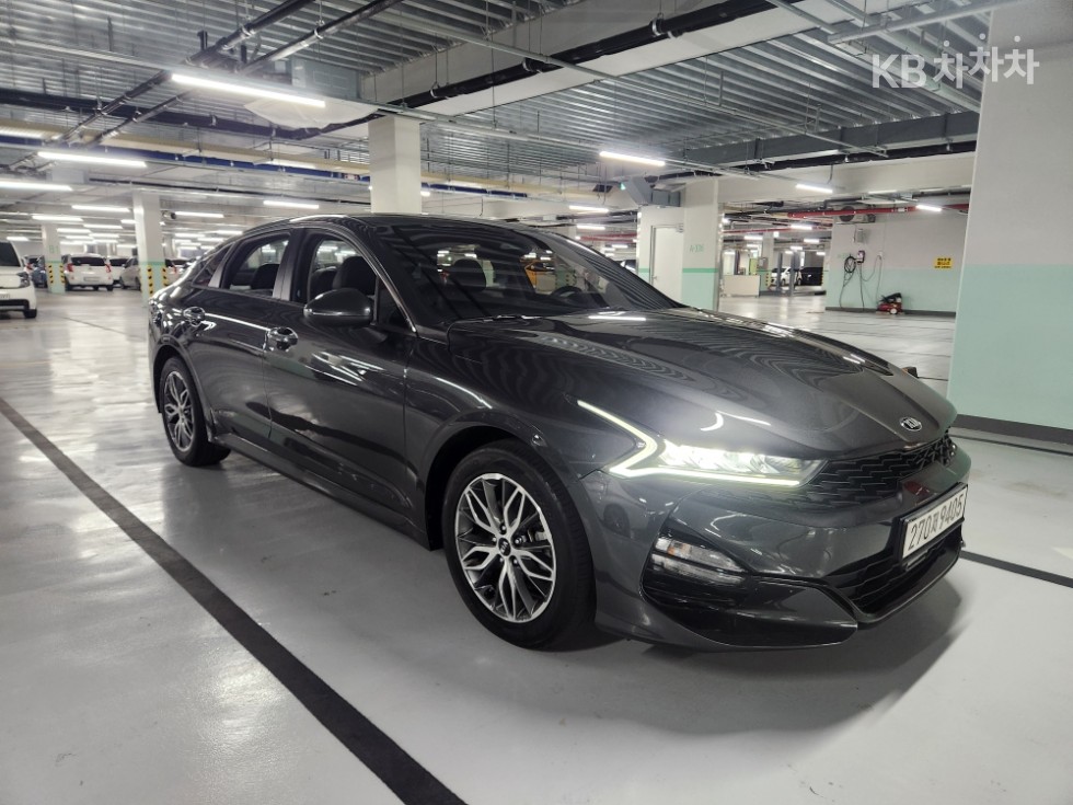 2021 - kia k5