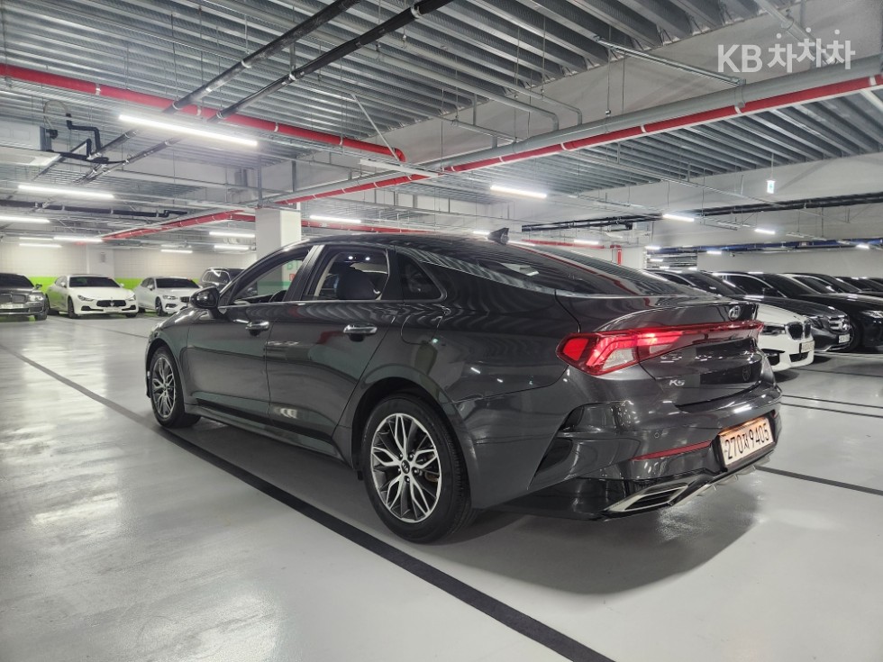 2021 - kia k5