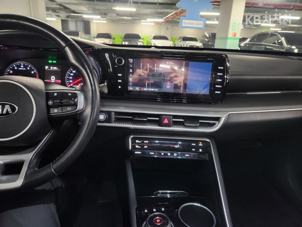 2021 - kia k5