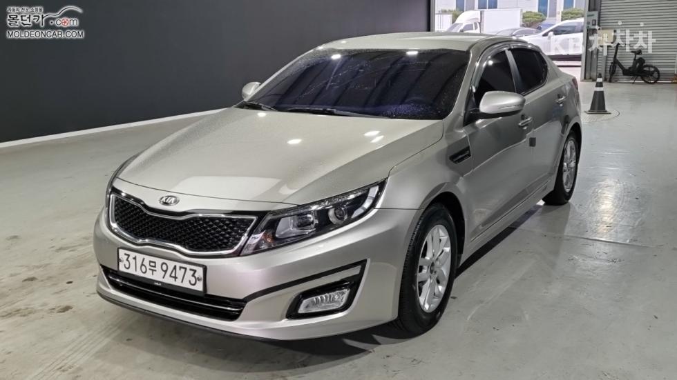 2014 kia k5