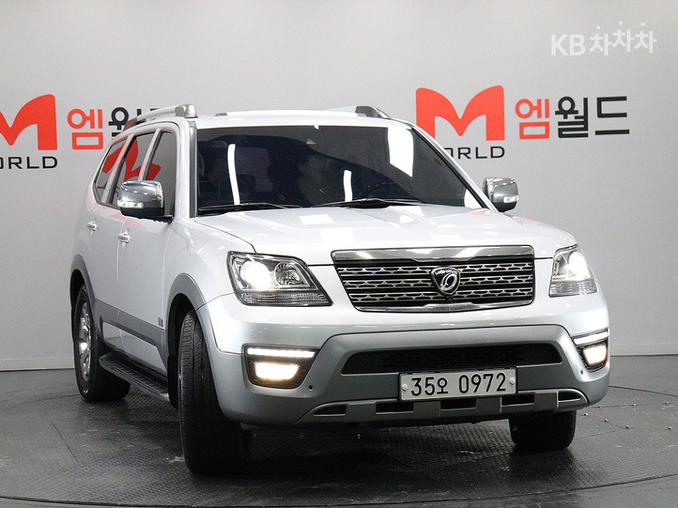 2017 - kia mohave