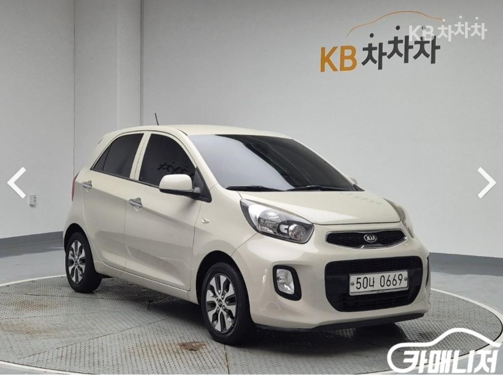 2016 kia morning