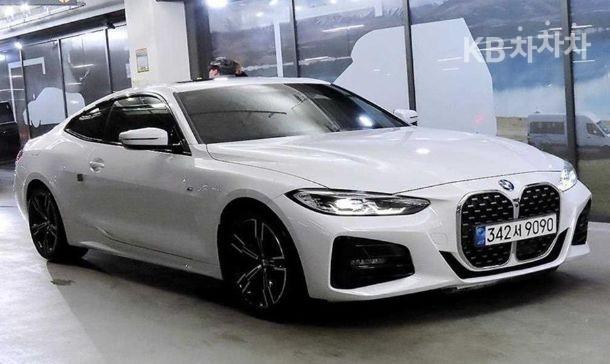 BMW 4 Series G22 420i Coupe M Sport inno. Pkg