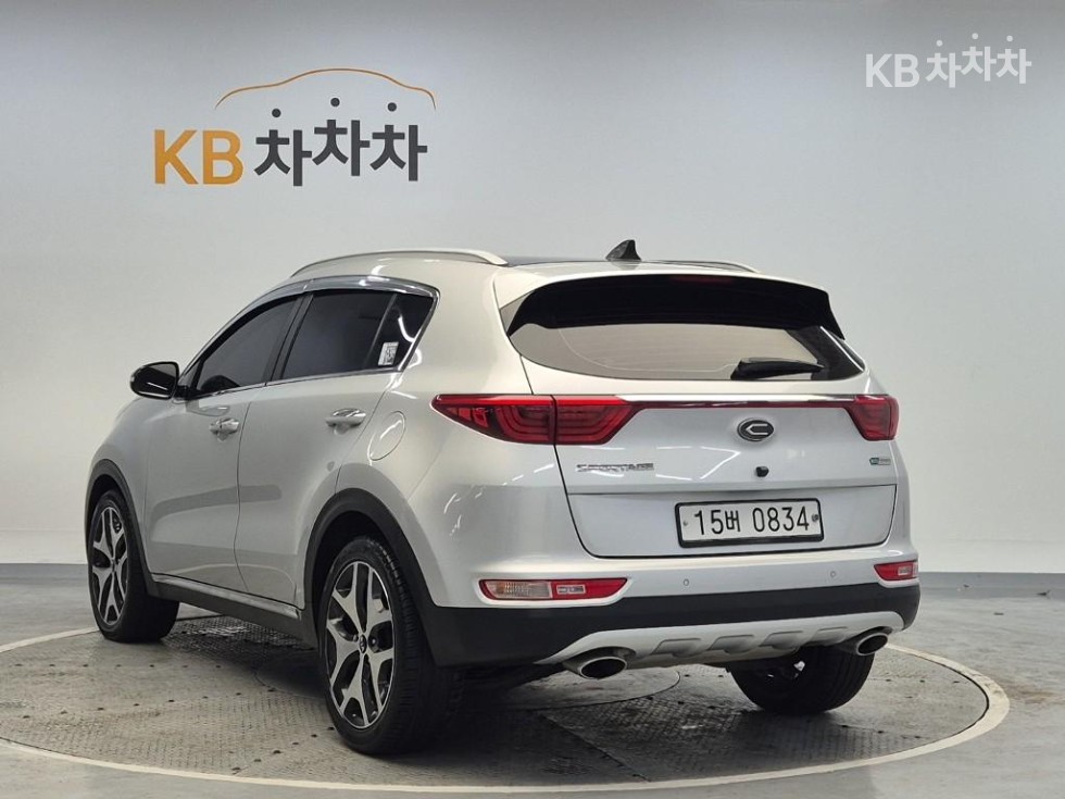 2016 - kia sportage