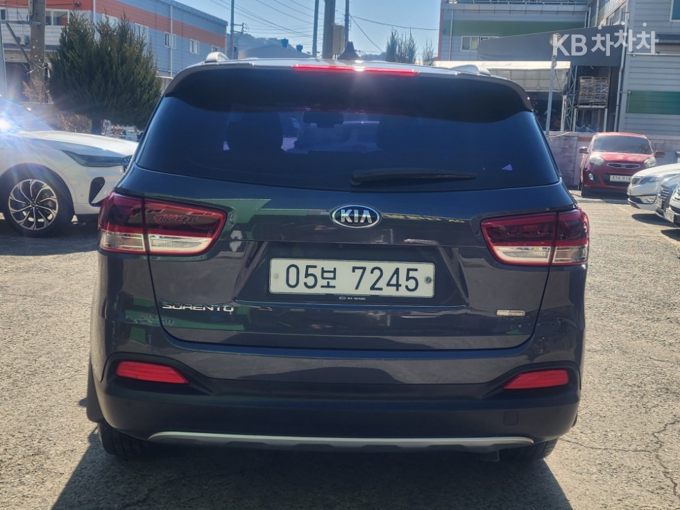 2017 - kia sorento