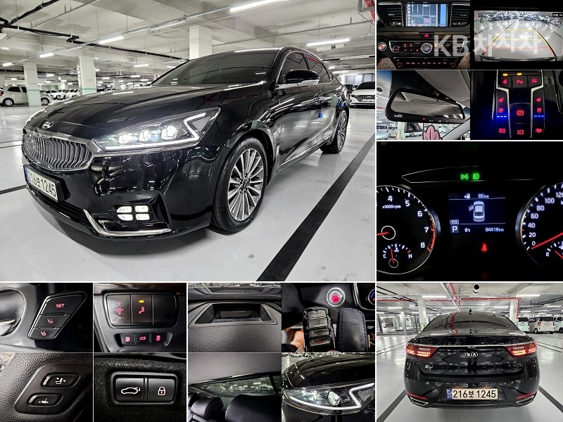 2018 - kia k7