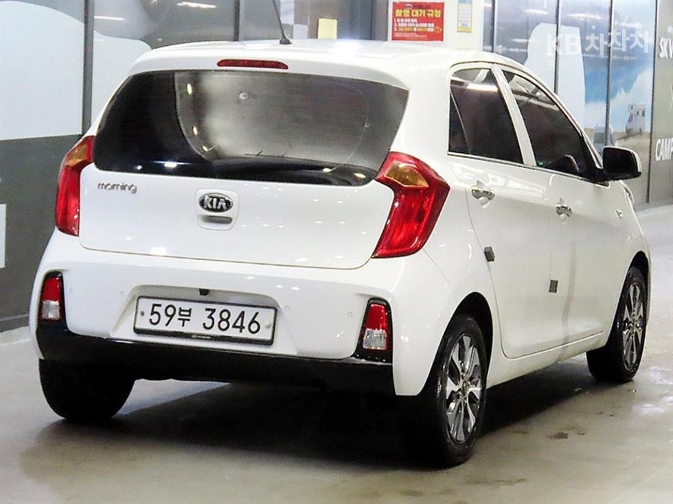 2016 - kia morning