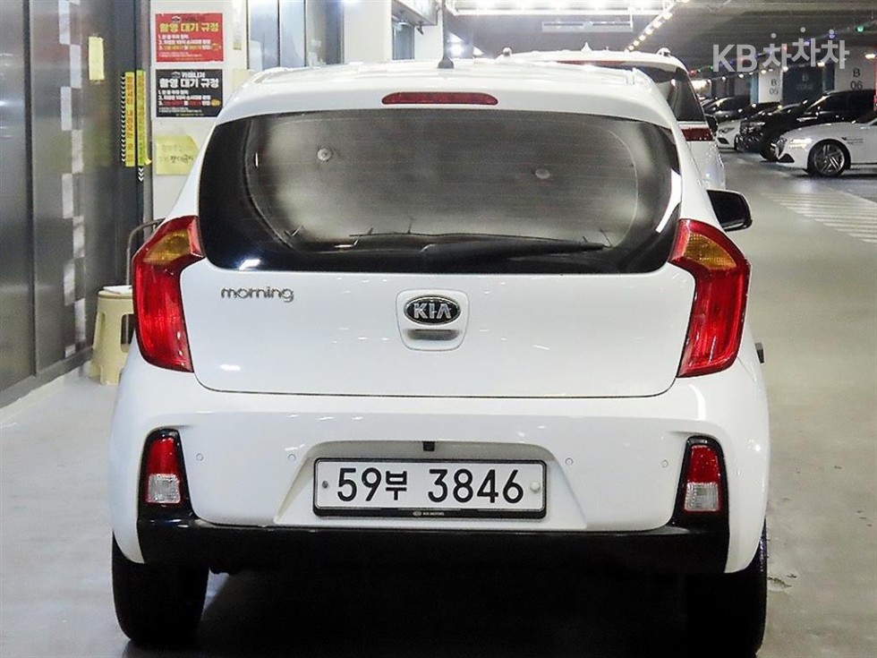 2016 - kia morning