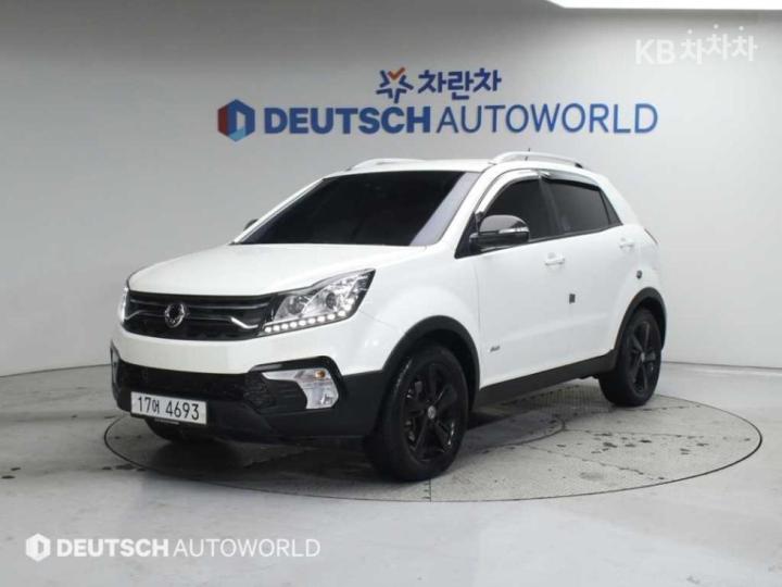 KG Mobility (Ssangyong) Korando New Style C 2.2 Extreme AWD 2