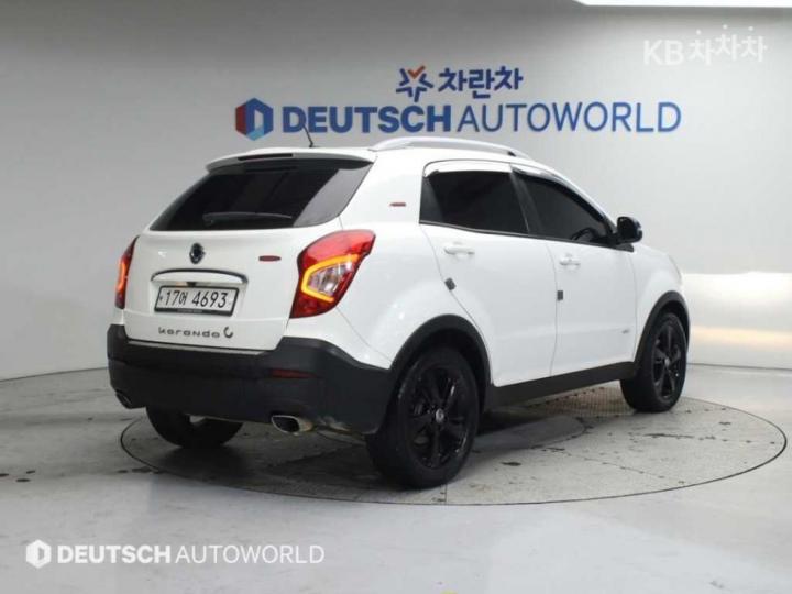 KG Mobility (Ssangyong) Korando New Style C 2.2 Extreme AWD 3