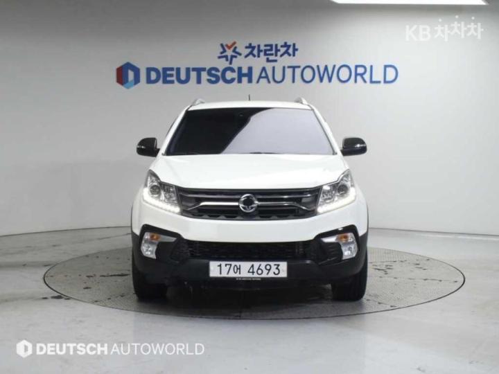 KG Mobility (Ssangyong) Korando New Style C 2.2 Extreme AWD 4