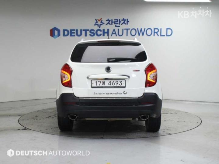 KG Mobility (Ssangyong) Korando New Style C 2.2 Extreme AWD 5