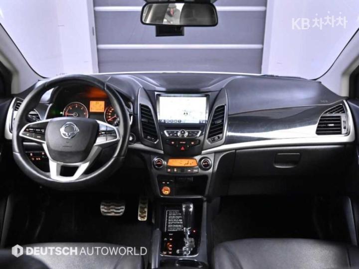 KG Mobility (Ssangyong) Korando New Style C 2.2 Extreme AWD 8