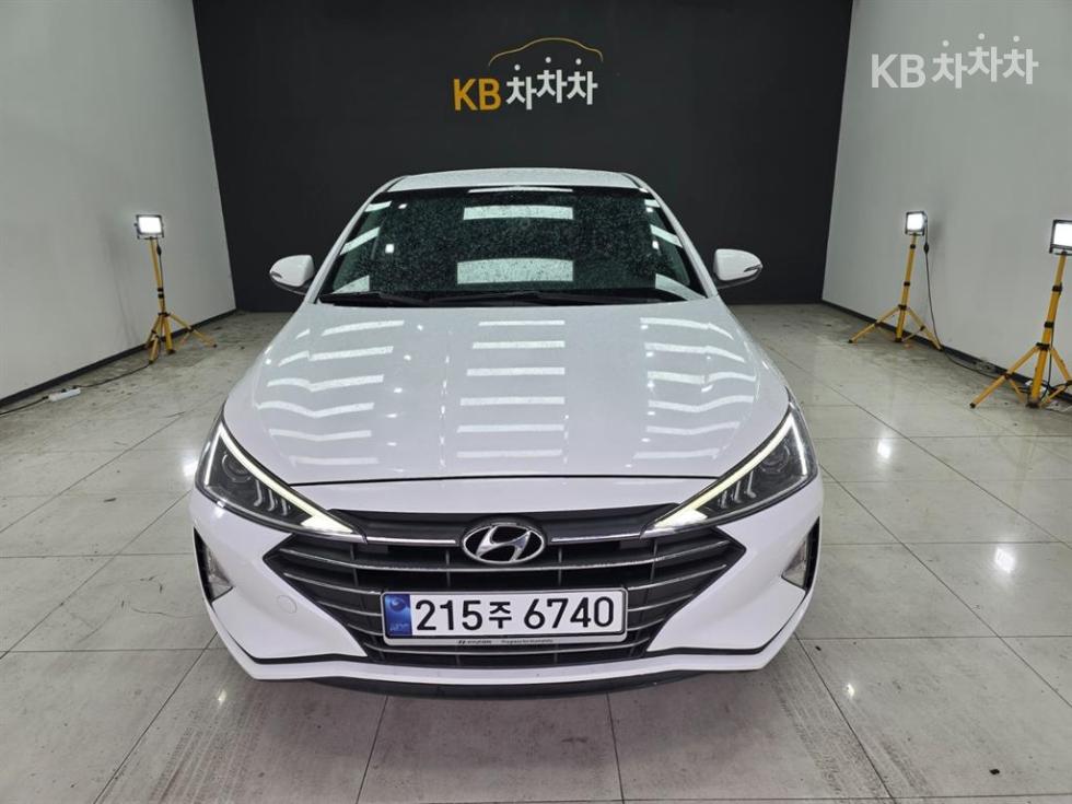 Hyundai 더 뉴 아반떼 AD Smartstream G1.6 스마트 - фото 1