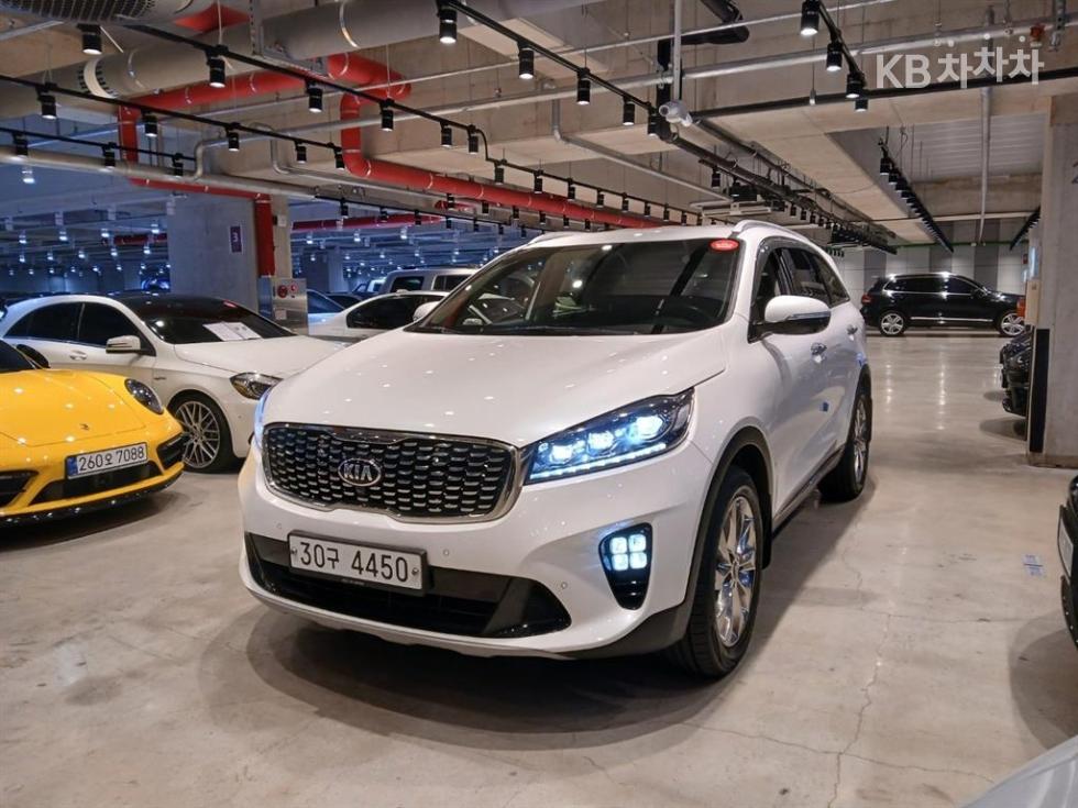 2018 - kia sorento