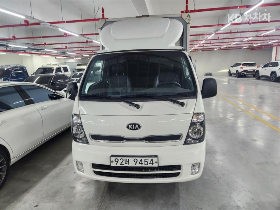 2016 kia bongo iii