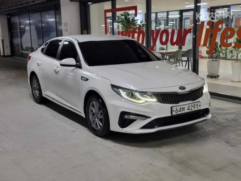 2019 - kia k5