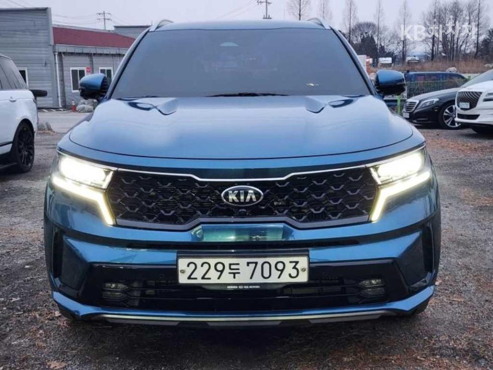 2021 - kia sorento