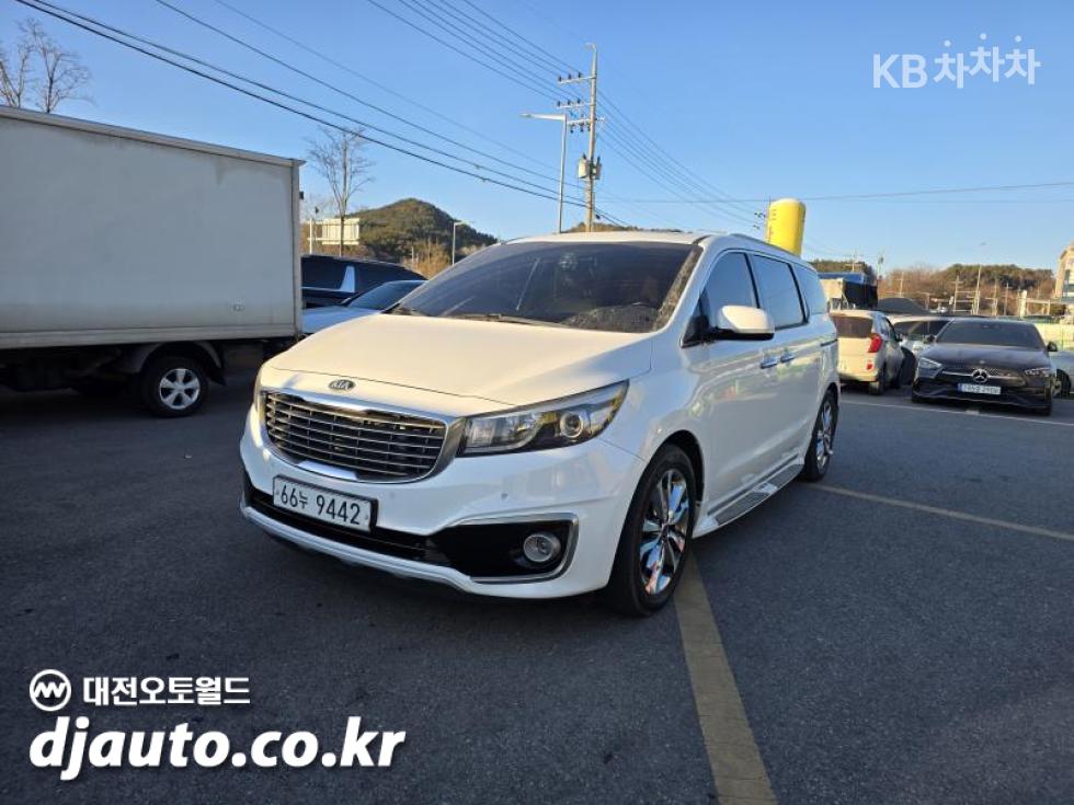 2015 - kia carnival