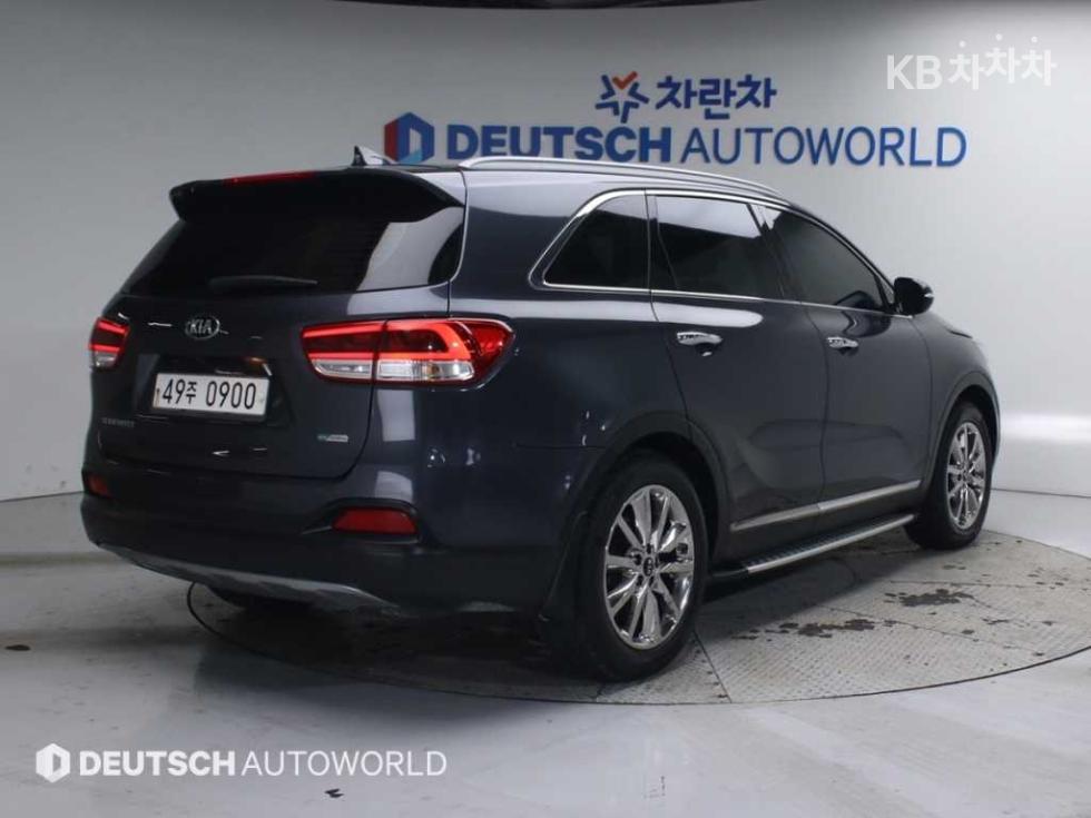 2016 - kia sorento
