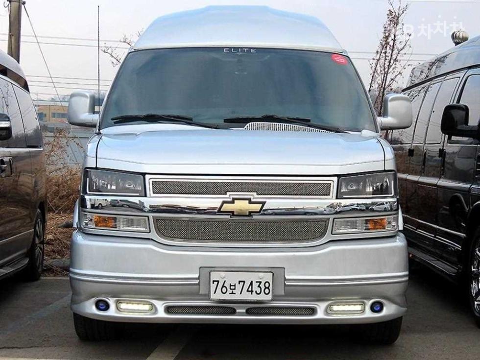 2014 chevrolet express van