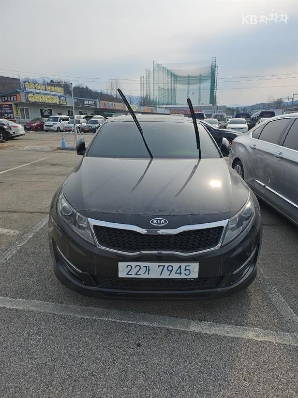 2011 kia k5