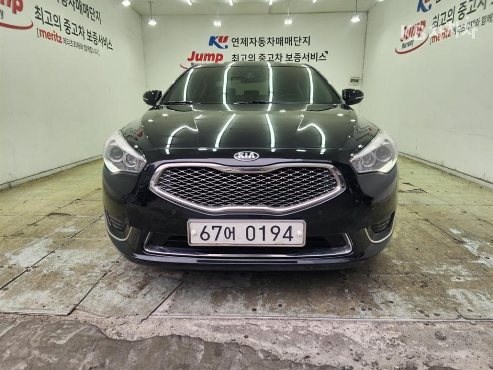 2016 - kia k7
