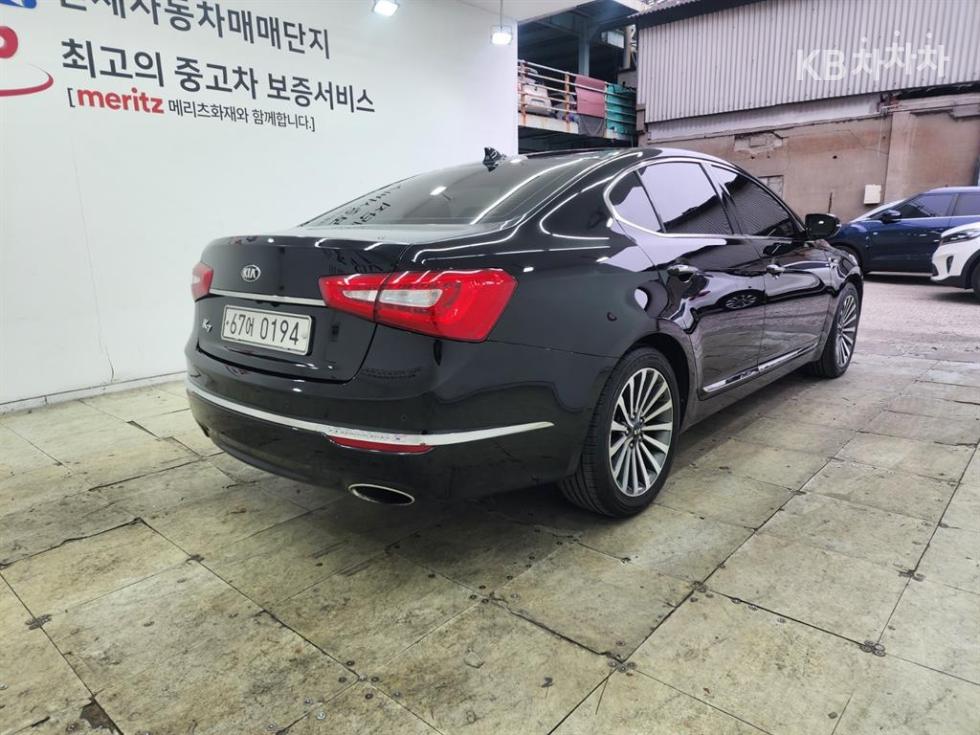 2016 - kia k7